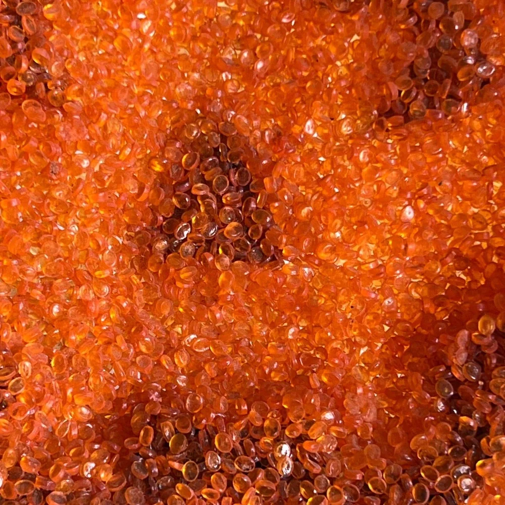 Sparkling Orange Jack-O'-Lantern Wall Accent